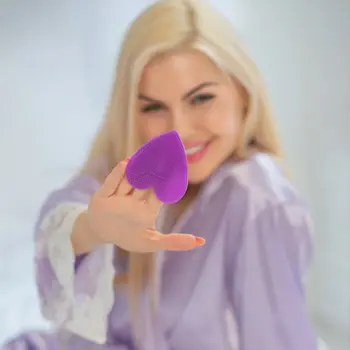 Crystallove, zestaw baniek silikonowych do masażu twarzy, crystal, 1 szt.