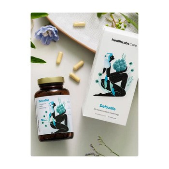 DetoxMe, kapsułki, 90 szt.
