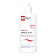 Emolium Dermocare, kremowy żel do mycia, 400 ml