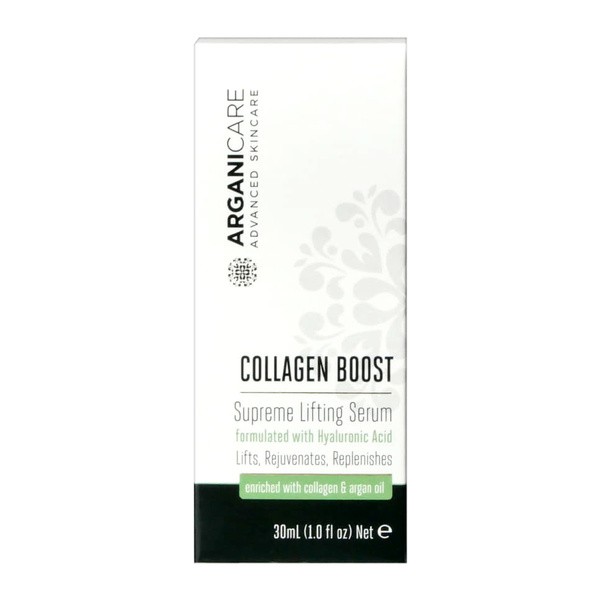 Arganicare Arganicare Collagen Boost Supreme Lift, serum napinające, 30 ml