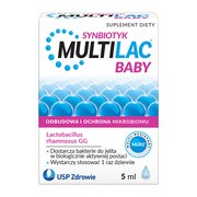 Multilac Baby, krople, synbiotyk, 5 ml