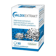 Valdixextrakt, 355 mg, tabletki powlekane, 30 szt.