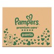 Pampers Premium Care Pants, 7, (15+ kg), 62 szt.