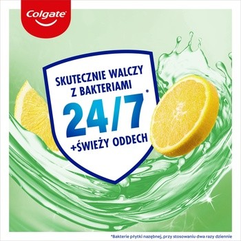Colgate Plax Tea & Lemon, płyn do płukania jamy ustnej, 500 ml