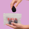 Ibra Makeup Blender Sponge, gąbeczki do makijażu, czarne, 3 szt.