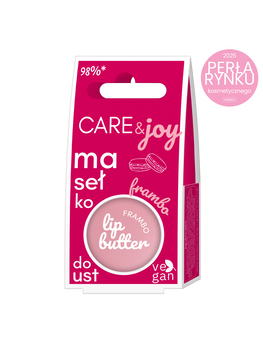 Flos-Lek Lip Care, masełko do ust, frambo, 10 g