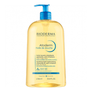 Bioderma Atoderm Huile de douche, nawilżający olejek do kąpieli i pod prysznic do ciała i twarzy, 1000 ml
