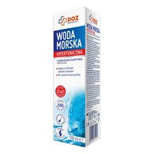 DOZ PRODUCT Woda morska hipertoniczna,spray do nosa, 100 ml