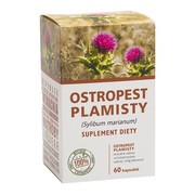 Es Medical Ostropest plamisty, kapsułki, 60 szt.
