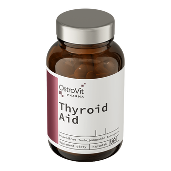 OstroVit Pharma Thyroid Aid, kapsułki, 90 szt.