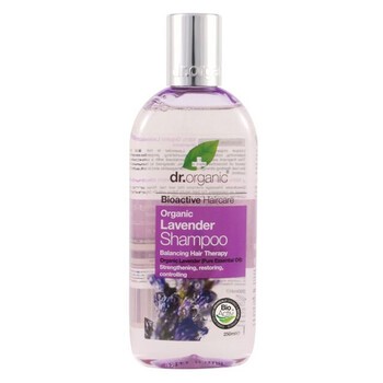 Dr Organic Lavender, organiczny szampon do włosów, 265 ml