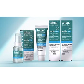Tołpa dermo face sebio BHL, serum nawilżająco-kojące, 30 ml