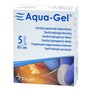 Aqua-Gel, opatrunek hydrożelowy, średnica 5 cm, 5 szt.