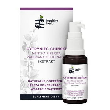 Healthy Herb Cytryniec Chiński, krople, 30 ml
