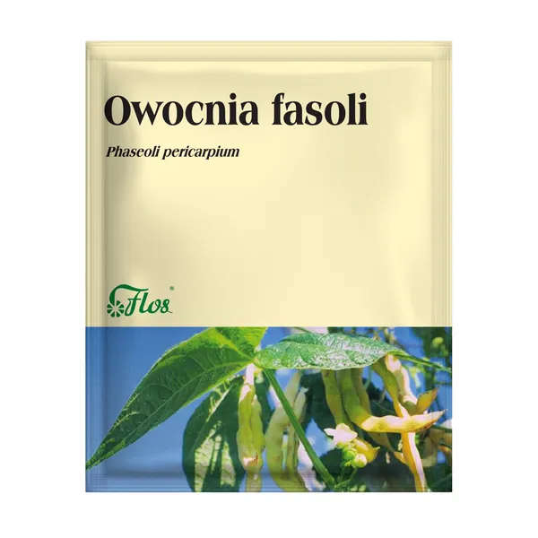 Naowocnia fasoli zioło jednorodne 50g [Flos]