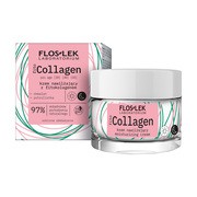 Flos-Lek fitoCollagen pro age, krem nawilżający z fitokolagenem na dzień i na noc, 50 ml