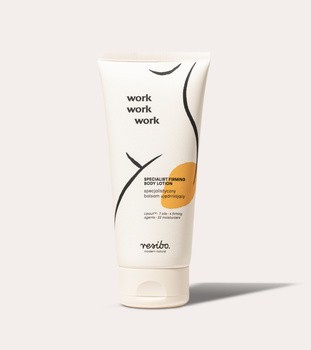 Resibo Work Work Work, specjalistyczny balsam ujędrniający, 200 ml