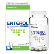 Enterol, 250 mg, kapsułki, 30 szt