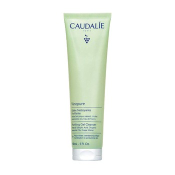 Caudalie Vinopure, oczyszczający żel myjący, 150 ml