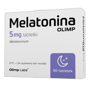 Melatonina Olimp, 5 mg, tabletki, 90 szt.
