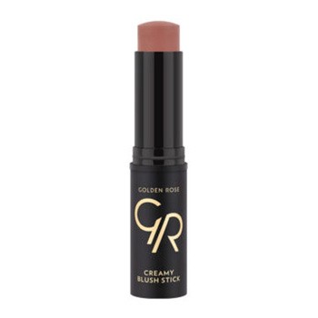 Golden Rose Creamy Blush Stick, kremowy róż do policzków w sztyfcie, 107, 10,5 g