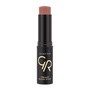 Golden Rose Creamy Blush Stick, kremowy róż do policzków w sztyfcie, 107, 10,5 g
