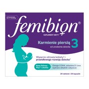 Femibion 3 Karmienie Piersią Cholina, DHA, Kwas Foliowy Plus, tabletki powlekane + kapsułki miękkie, 28 szt. + 28 szt. https://azcdn.doz.pl/image/d/product/2a4723c9-scale-180x180.png
