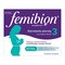 Femibion 3 Karmienie Piersią Cholina, DHA, Kwas Foliowy Plus, tabletki powlekane + kapsułki miękkie, 28 szt. + 28 szt.