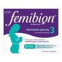 Femibion 3 Karmienie Piersią Cholina, DHA, Kwas Foliowy Plus, tabletki powlekane + kapsułki miękkie, 28 szt. + 28 szt.