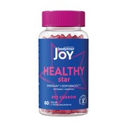 Bodymax JOY Healthy Star, żelki, o smaku malinowym, 60 szt
