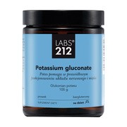 LABS212 Potassium gluconate, proszek, 105 g