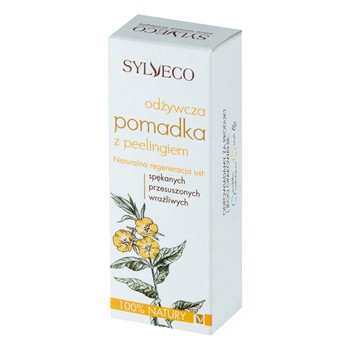Sylveco, pomadka odżywcza z peelingiem, 4,6 g