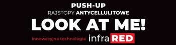 Look At Me! by Veera, antycellulitowe rajstopy Push-Up, 40 DEN, kolor cielisty, rozmiar XXL
