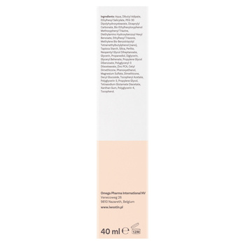 Iwostin Solecrin Purritin, lekki fluid matujący SPF 50+, 40 ml