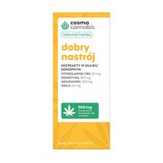 Cosma Cannabis Natural Herbs Dobry Nastrój, krople, 30 ml