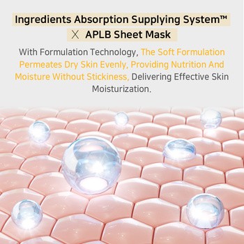 APLB Retinol Vitamin C Vitamin E Sheet Mask, maska w płachcie na twarz z retinolem oraz witaminami C i E, 25 ml