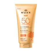 alt Nuxe Sun, mleczko do opalania do twarzy i ciała, SPF50, 150 ml