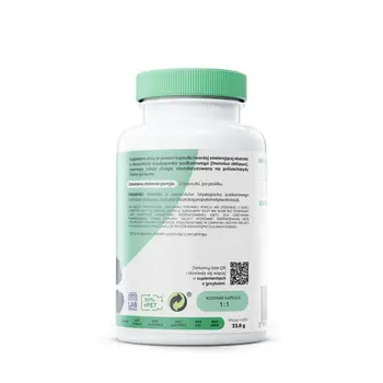 Osavi Chaga 1000 mg, kapsułki, 60 szt.