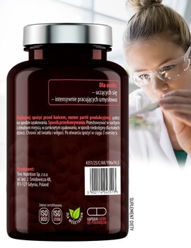 Essensey Guarana + Kofeina, kapsułki, 90 szt.