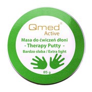 Qmed Active Therapy Putty, masa do ćwiczeń dłoni, bardzo słaba – zielona, 1 szt. https://azcdn.doz.pl/image/d/product/ea258522-scale-180x180.png