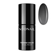 NeoNail kolekcja Thermo Color, lakier hybrydowy Black Russian, 7,2 ml