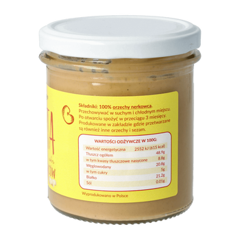 KruKam Pasta z nerkowców 100%, 300 g