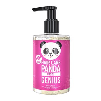 Hair Care Panda Micel Genius, micelarny szampon nawilżający, (Noble Health) 300 ml