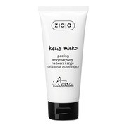 Ziaja Kozie Mleko, peeling enzymatyczny na twarz i szyję delikatnie złuszczający, 75 ml https://azcdn.doz.pl/image/d/product/4568ec95-scale-180x180.png