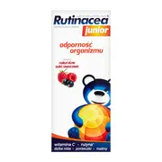 Rutinacea Junior, syrop, naturalne soki owocowe, 100 ml https://azcdn.doz.pl/image/d/product/d1a1bdab-scale-180x180.png