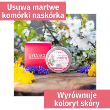 Sylveco, peeling enzymatyczny do twarzy, 75 ml