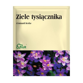 Ziele tysiącznika, zioło pojedyncze, 50 g (Flos)