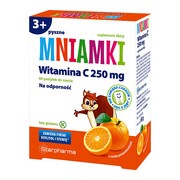 Mniamki Witamina C 250 mg, pastylki do ssania, 60 szt.