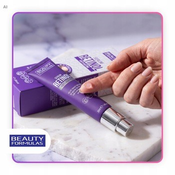 Beauty Formulas, serum do twarzy anti-ageing z retinolem, 30 ml