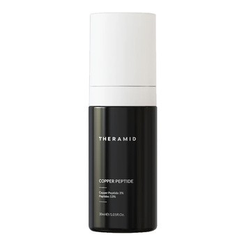 Theramid Copper Peptide, kuracja przeciwstarzeniowa z 3% czystym peptydem miedziowym, 30 ml